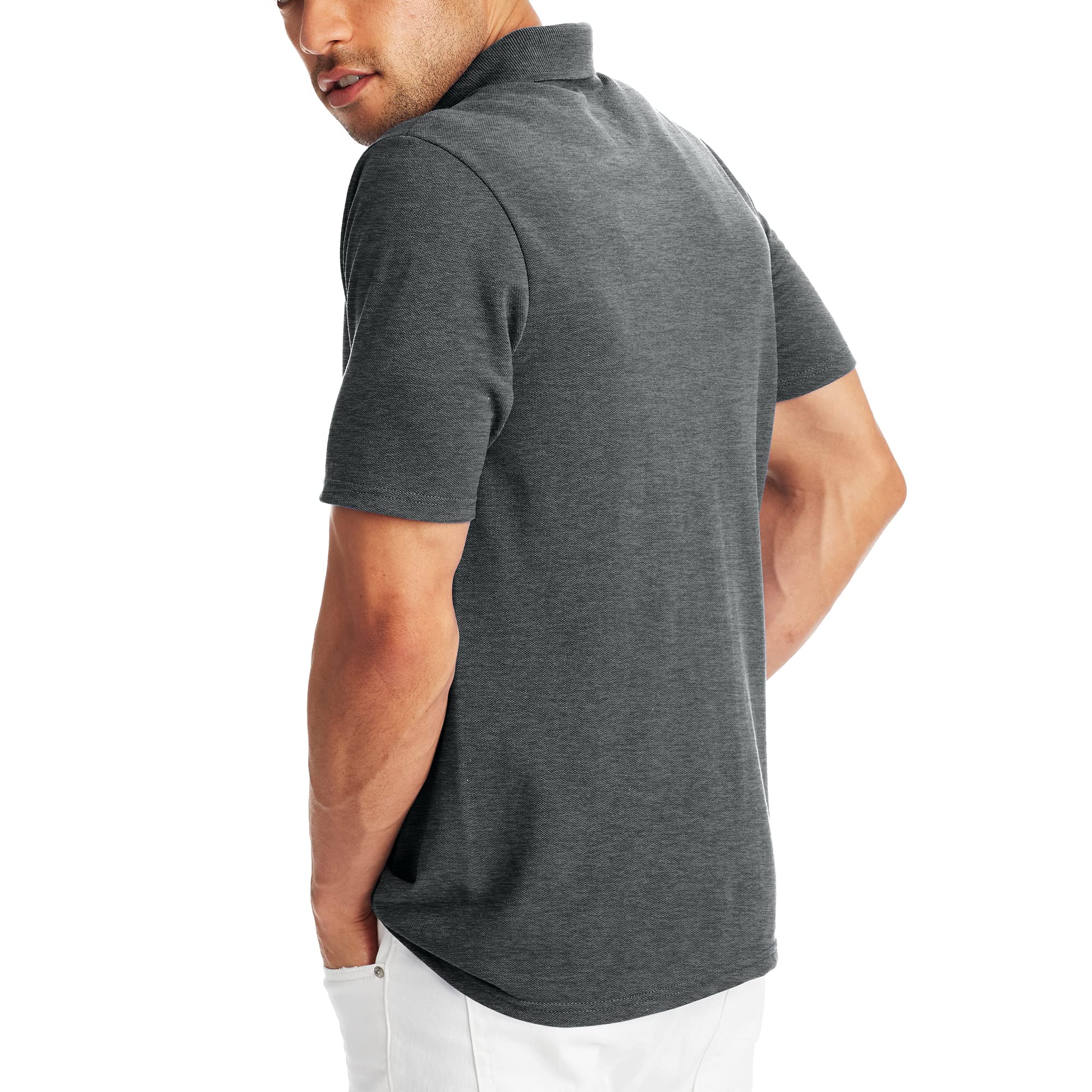 Men’s X-Temp Short Sleeve Polo Shirt, Midweight Men's Shirt