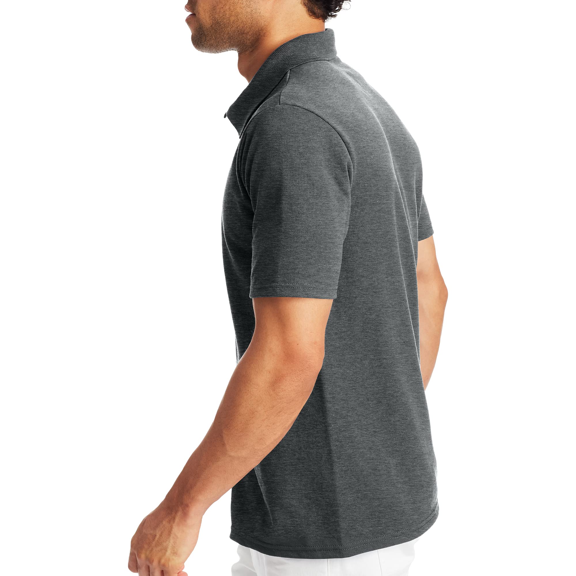 Men’s X-Temp Short Sleeve Polo Shirt, Midweight Men's Shirt