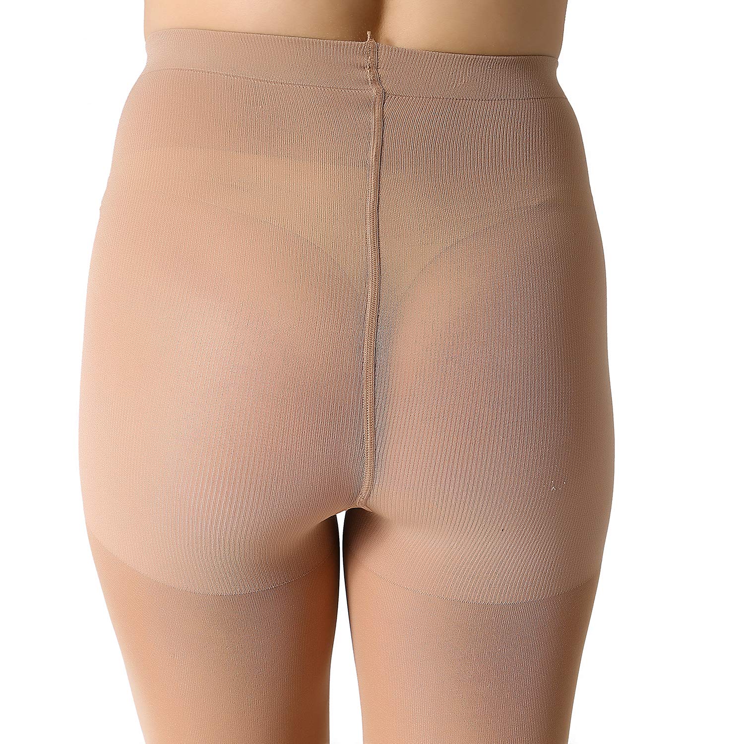 Run Resistant Control Top Panty Hose Opaque Tights