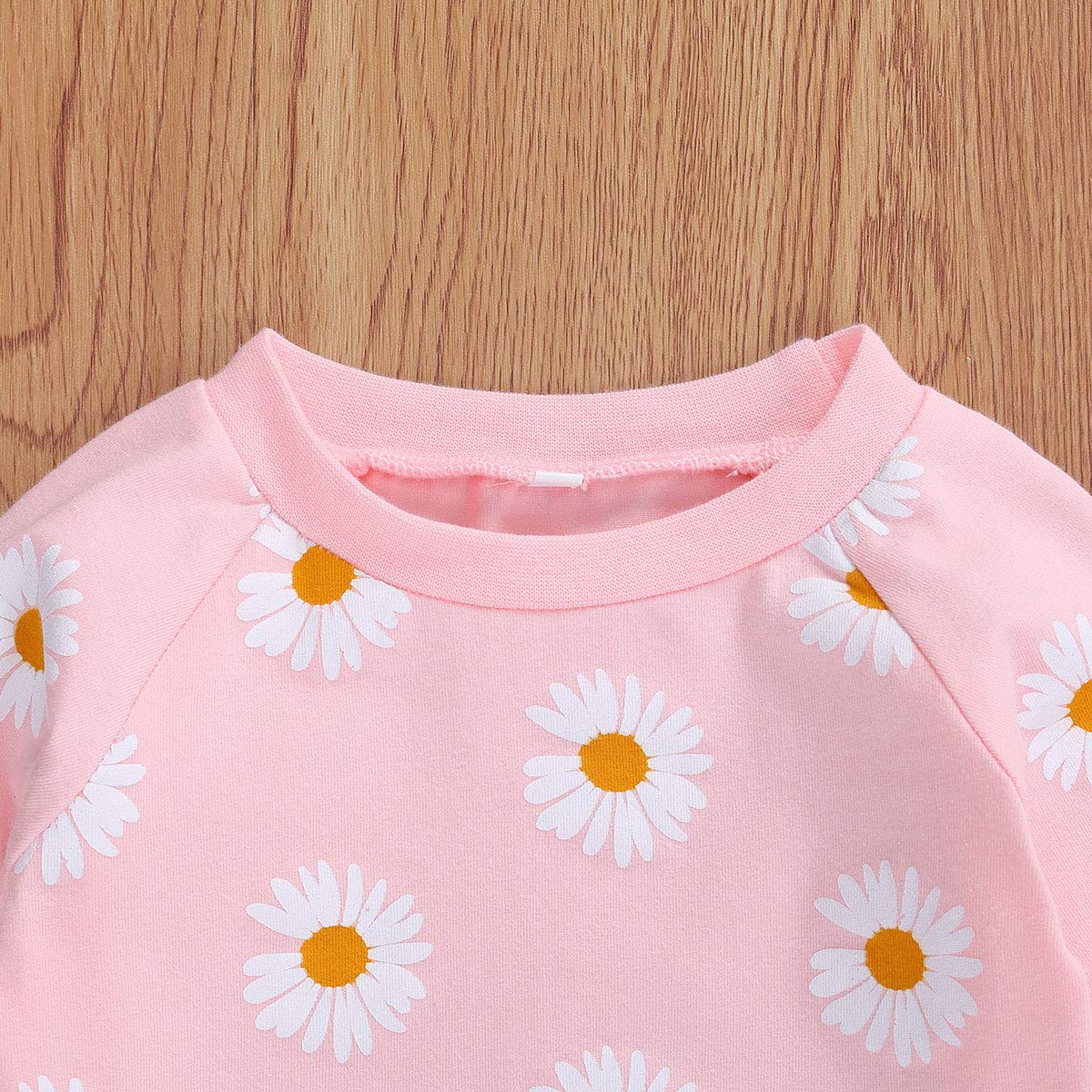 Newborn Infant Baby Girl Clothes Set Long Sleeve Sweatshirts Tops Pants Outfits Clothing Gifts 3 6 9 12 18 24 Months Pink